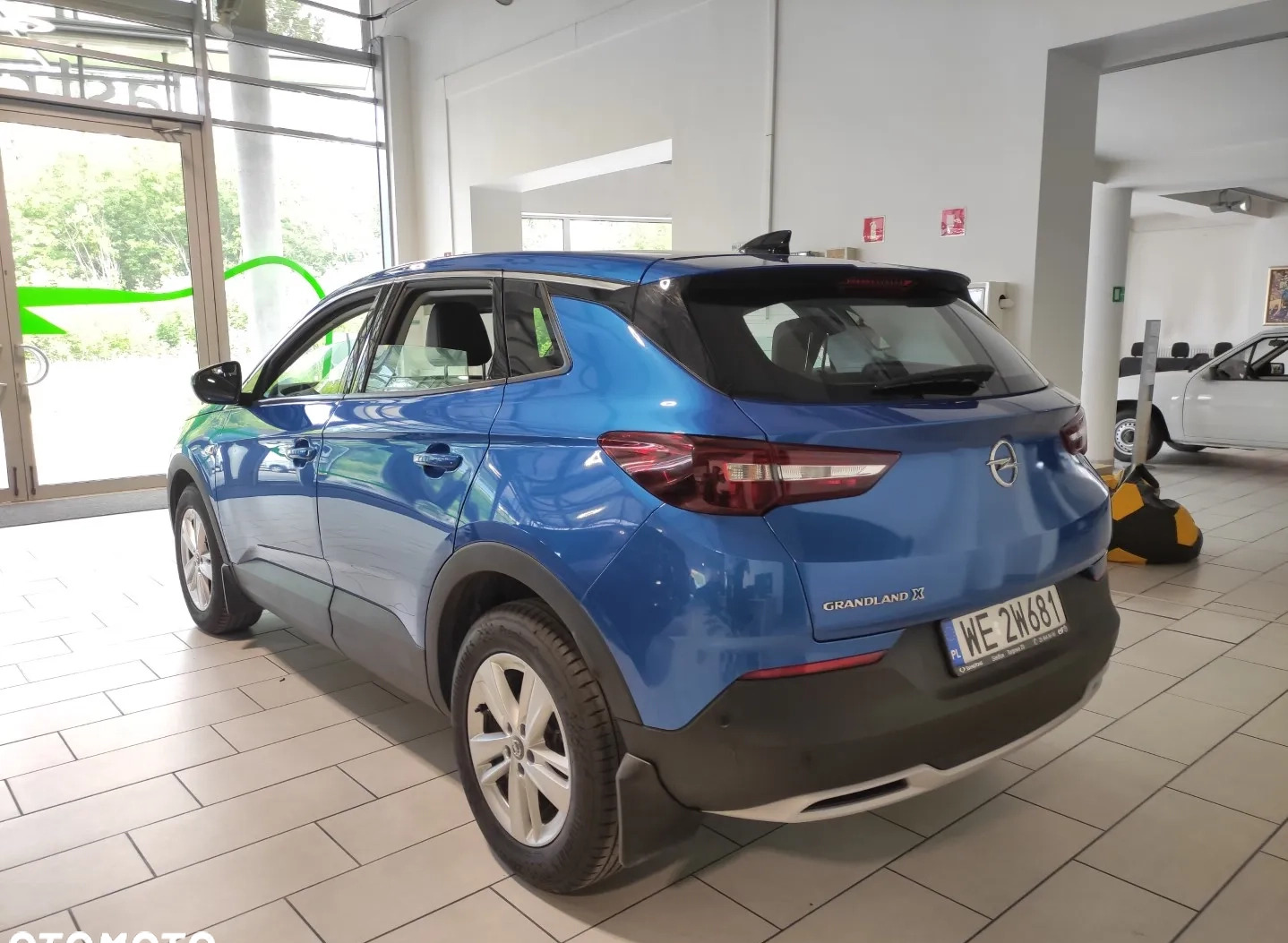 Opel Grandland X cena 96900 przebieg: 118300, rok produkcji 2021 z Chmielnik małe 137